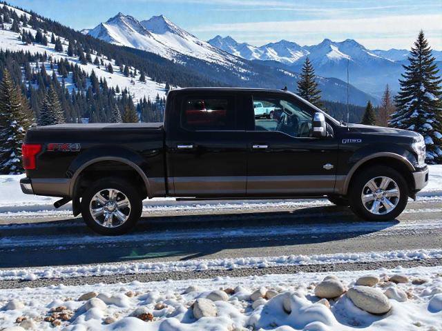 Certified 2019 Ford F150 King Ranch w/ Equipment Group 601A Luxury image 2