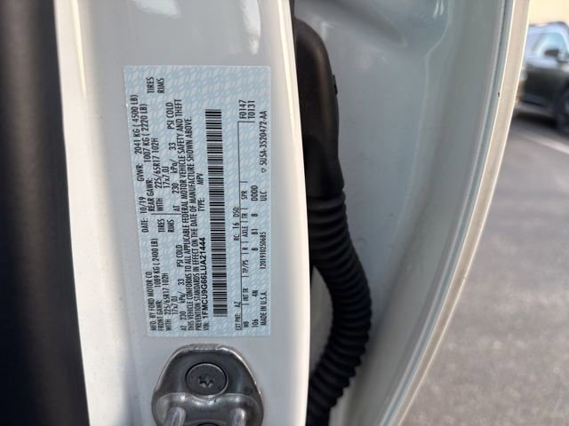 Certified 2020 Ford Escape SE image 8