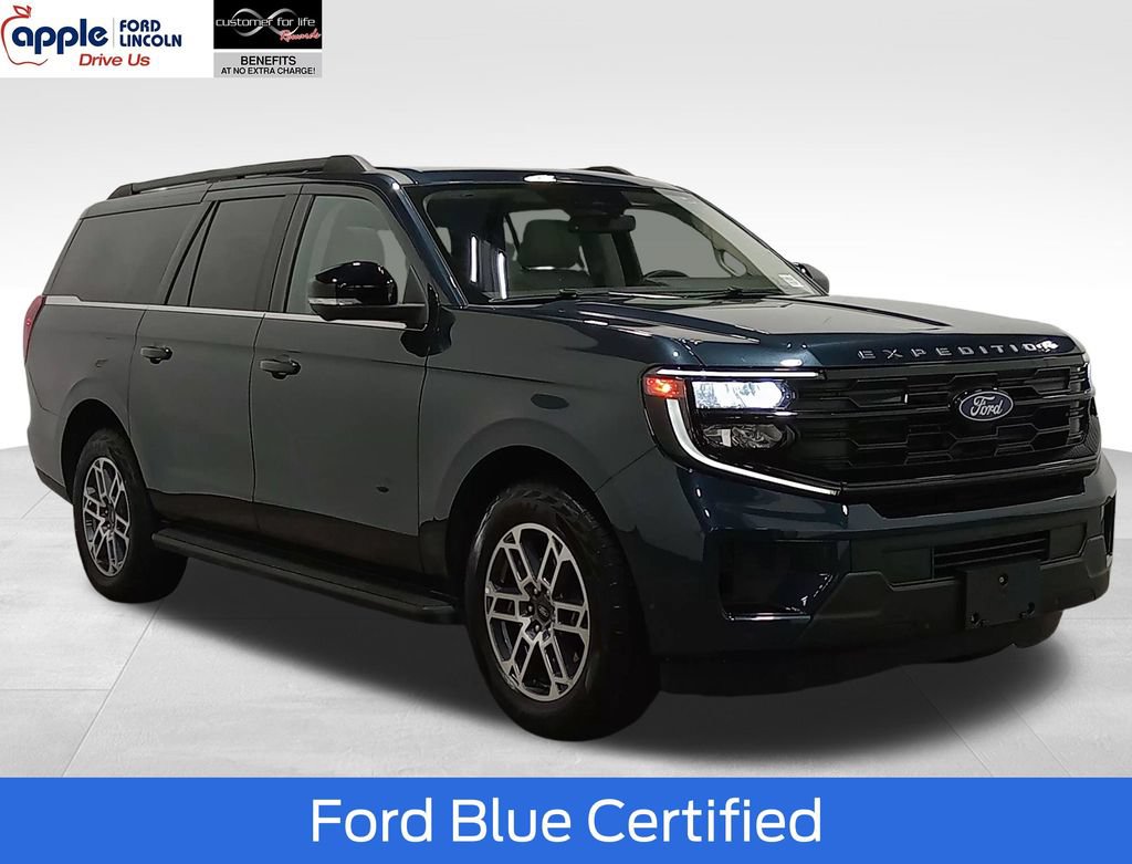 Certified 2025 Ford Expedition Max Active