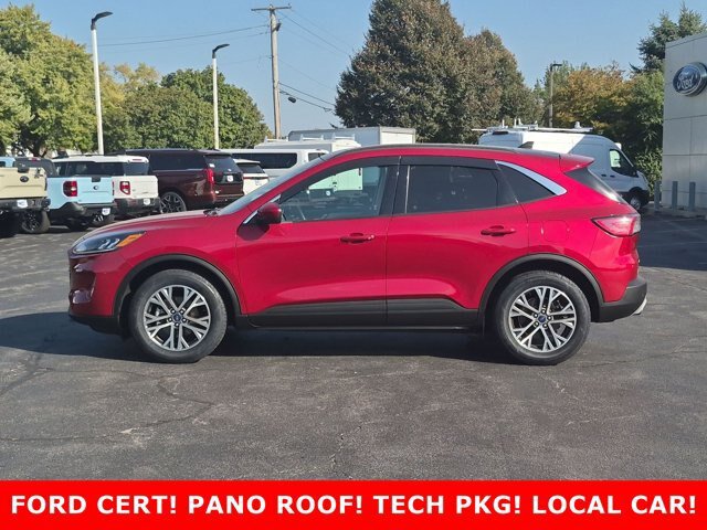 Certified 2021 Ford Escape SEL w/ Technology Package AWD/4WD image 8