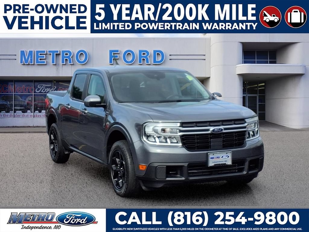 Certified 2022 Ford Maverick Lariat w/ Lariat Luxury Package