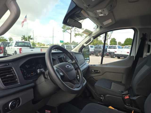 Certified 2025 Ford Transit 250 Low Roof w/ Exterior Upgrade Package RWD image 12