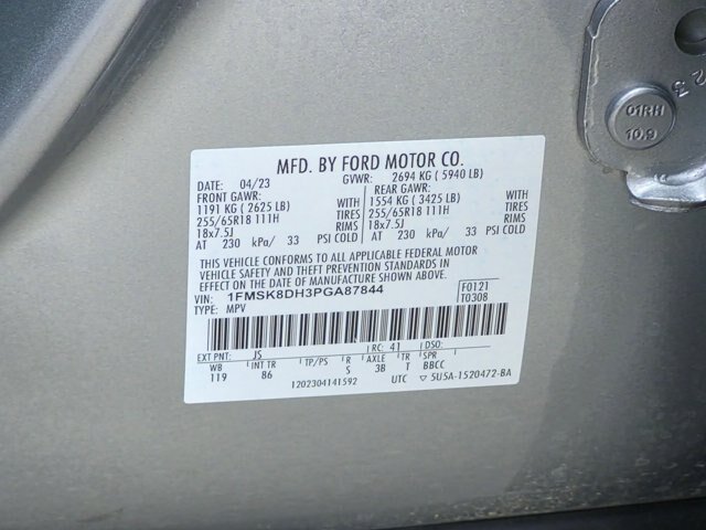 Certified 2023 Ford Explorer XLT w/ Class IV Trailer Tow Package AWD/4WD image 30