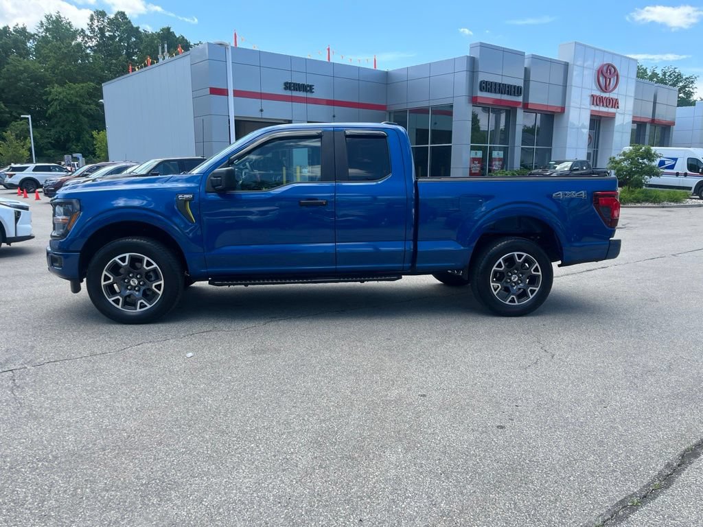 Certified 2024 Ford F150 STX AWD/4WD image 3