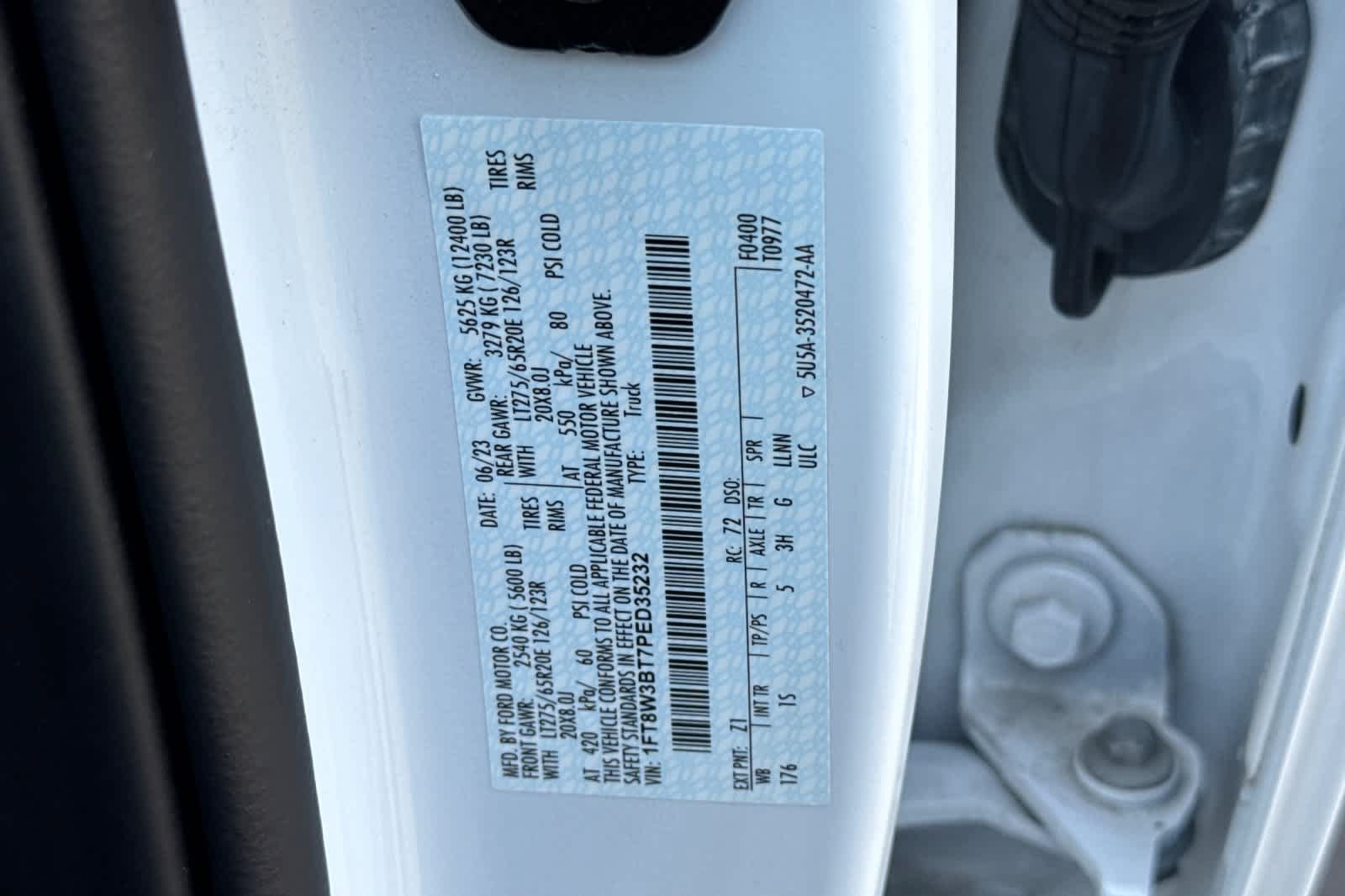 Certified 2023 Ford F350 XL w/ STX Appearance Package AWD/4WD image 26