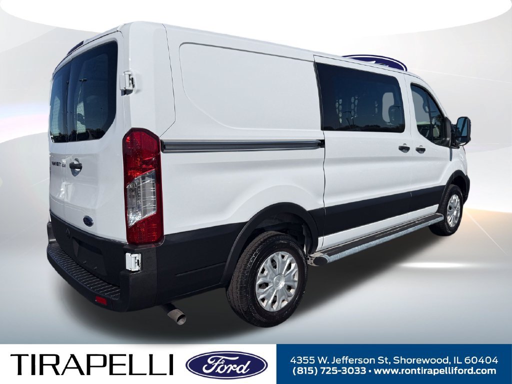 Certified 2025 Ford Transit 250 Low Roof w/ Exterior Upgrade Package RWD image 8