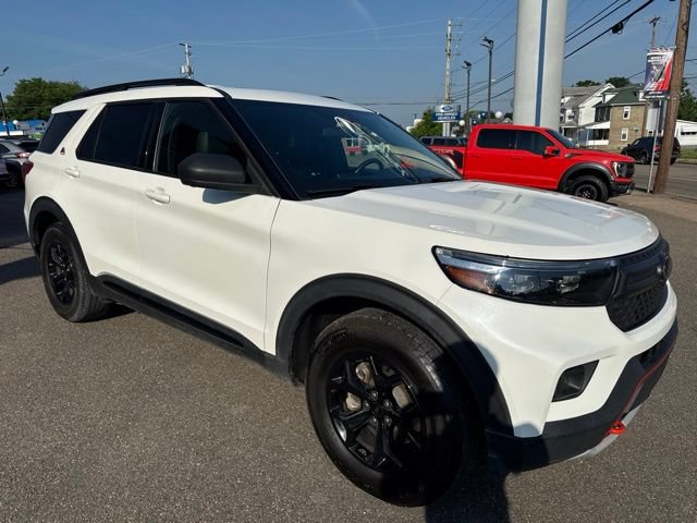 Certified 2022 Ford Explorer Timberline AWD/4WD image 4