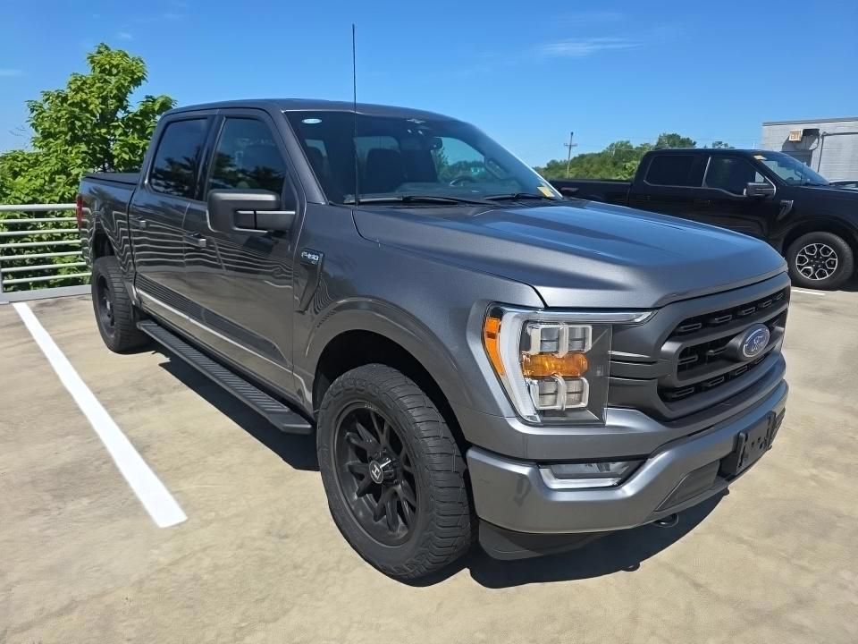 Certified 2023 Ford F150 XLT w/ Equipment Group 302A High AWD/4WD image 2