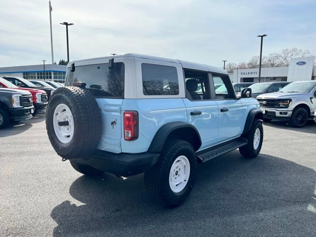 Certified 2025 Ford Bronco Heritage Edition AWD/4WD image 6