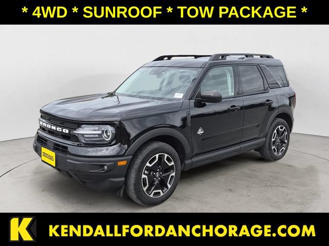 Certified 2023 Ford Bronco Sport Outer Banks w/ Tech Package
