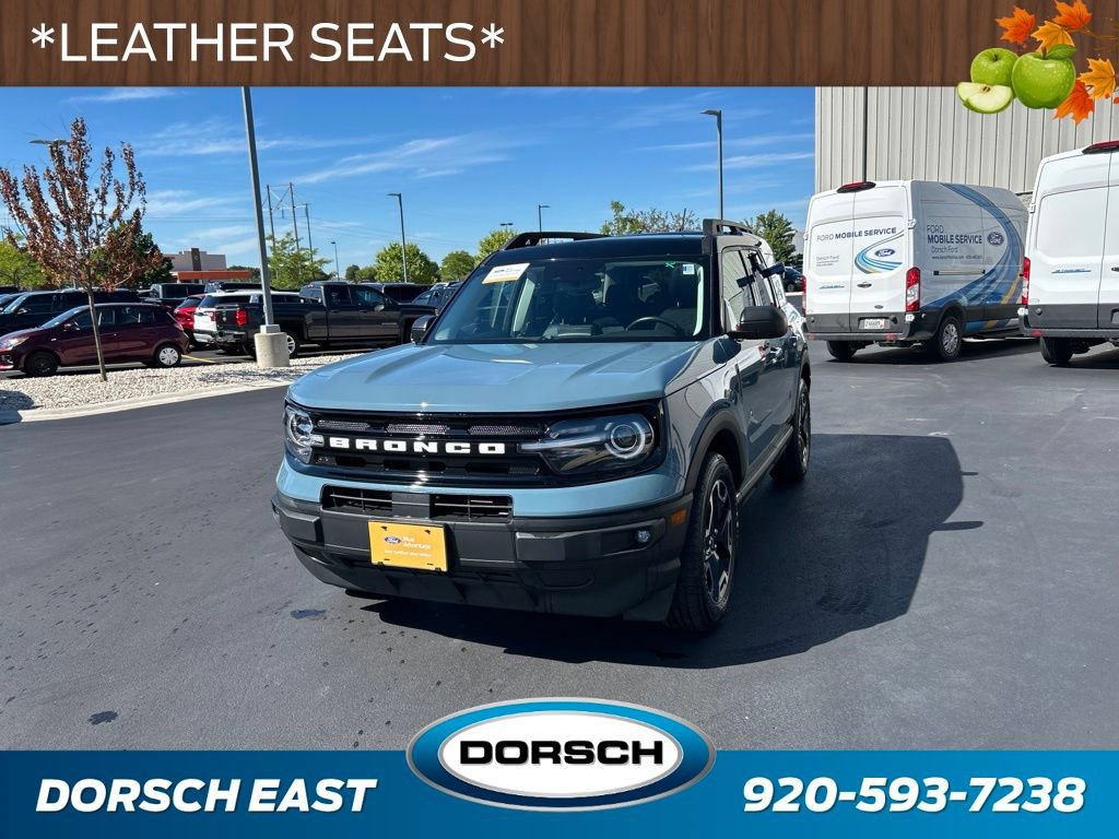 Certified 2022 Ford Bronco Sport Outer Banks w/ Tech Package