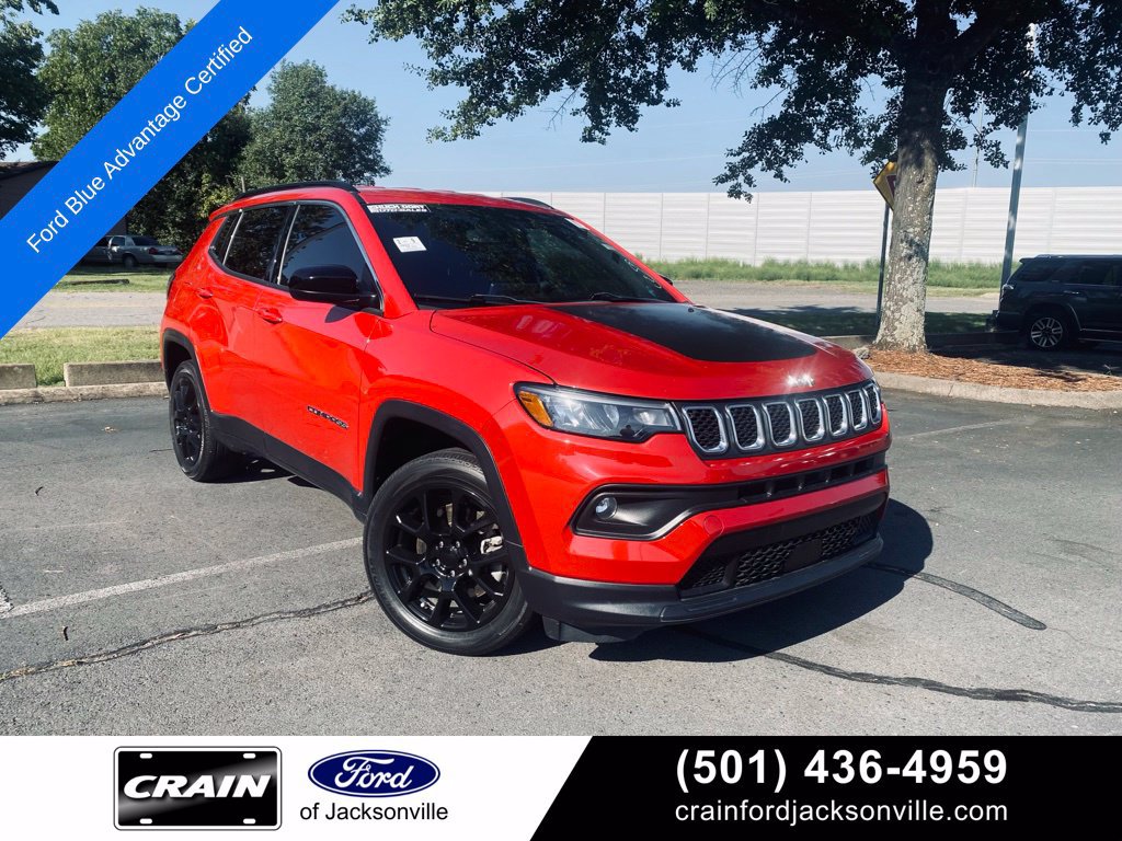 Used 2023 Jeep Compass Latitude