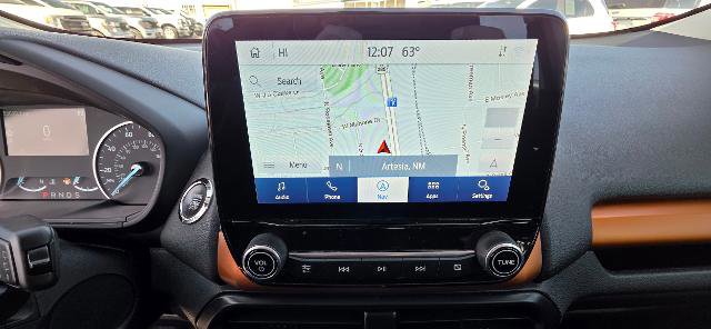 Certified 2021 Ford EcoSport SE w/ SE Convenience Package FWD image 11