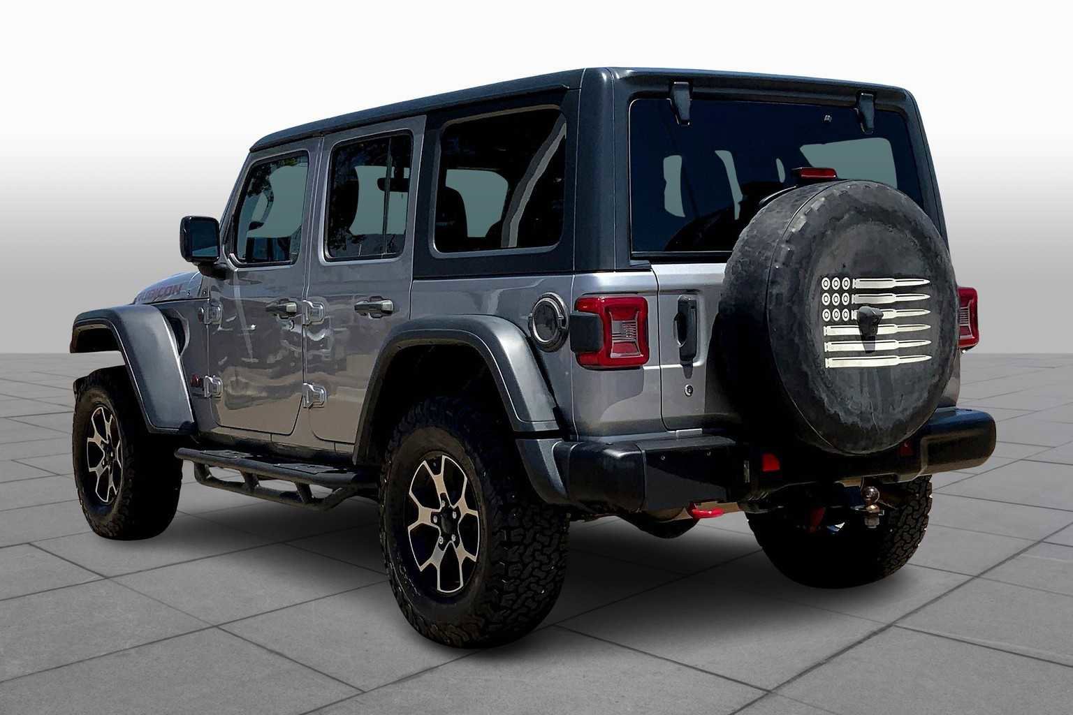 Used 2018 Jeep Wrangler Unlimited Rubicon image 4