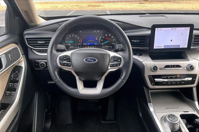 Certified 2023 Ford Explorer XLT w/ Equipment Group 202A image 5