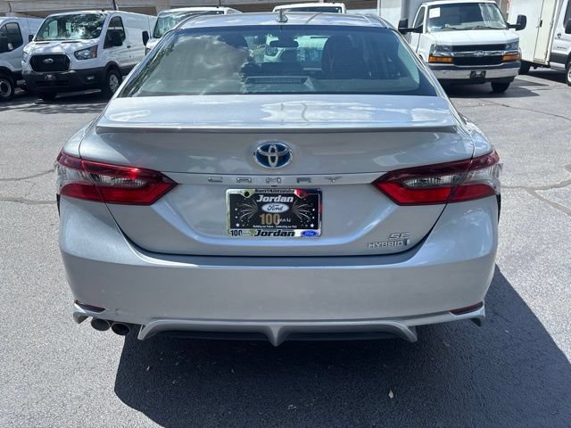 Used 2021 Toyota Camry SE FWD image 7