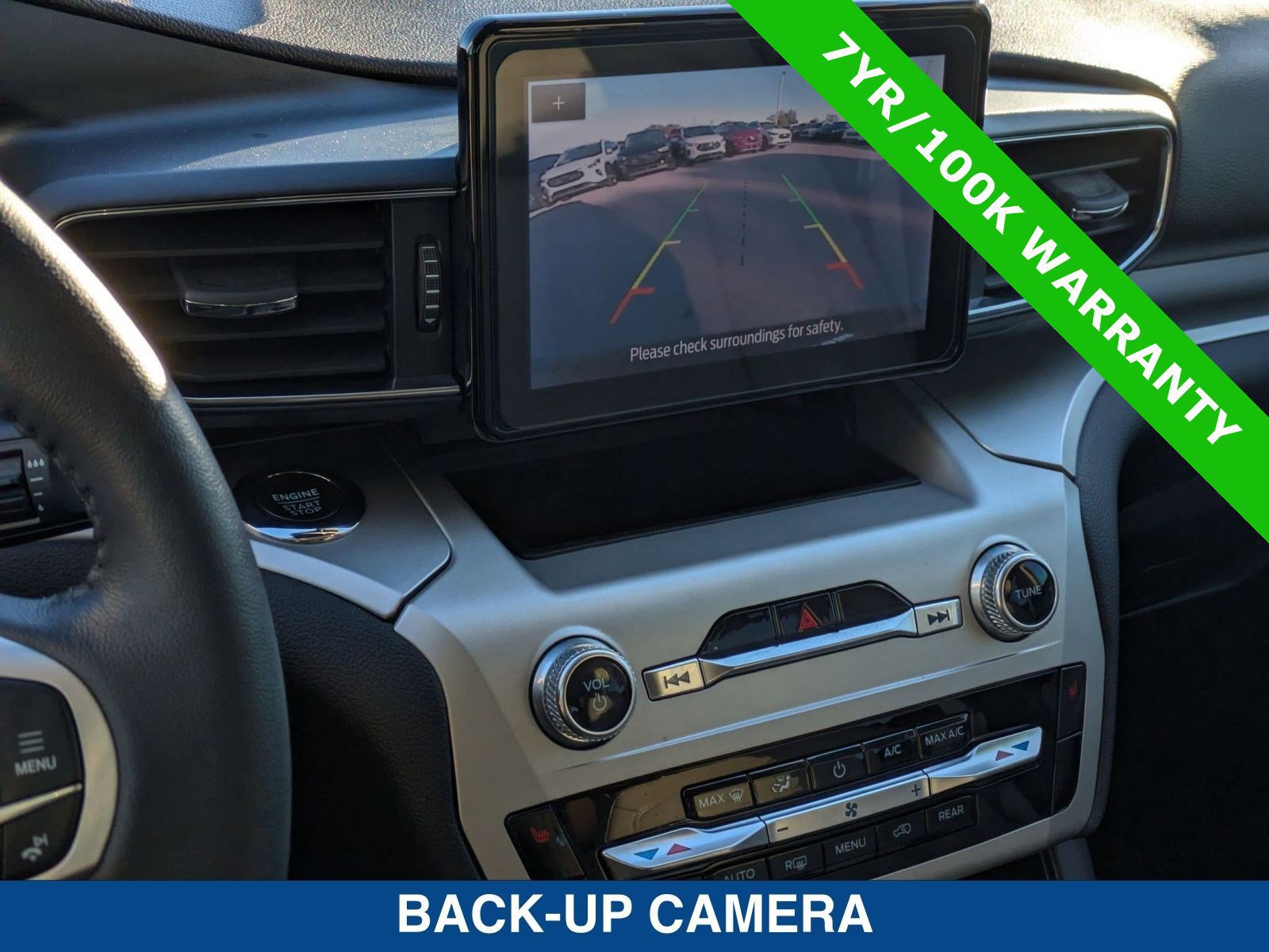 Certified 2022 Ford Explorer XLT w/ Equipment Group 202A image 29