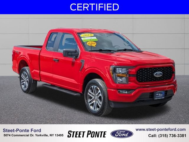 Certified 2023 Ford F150 XL w/ STX Appearance Package