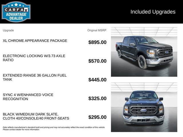 Certified 2023 Ford F150 XL w/ XL Chrome Appearance Package AWD/4WD image 6
