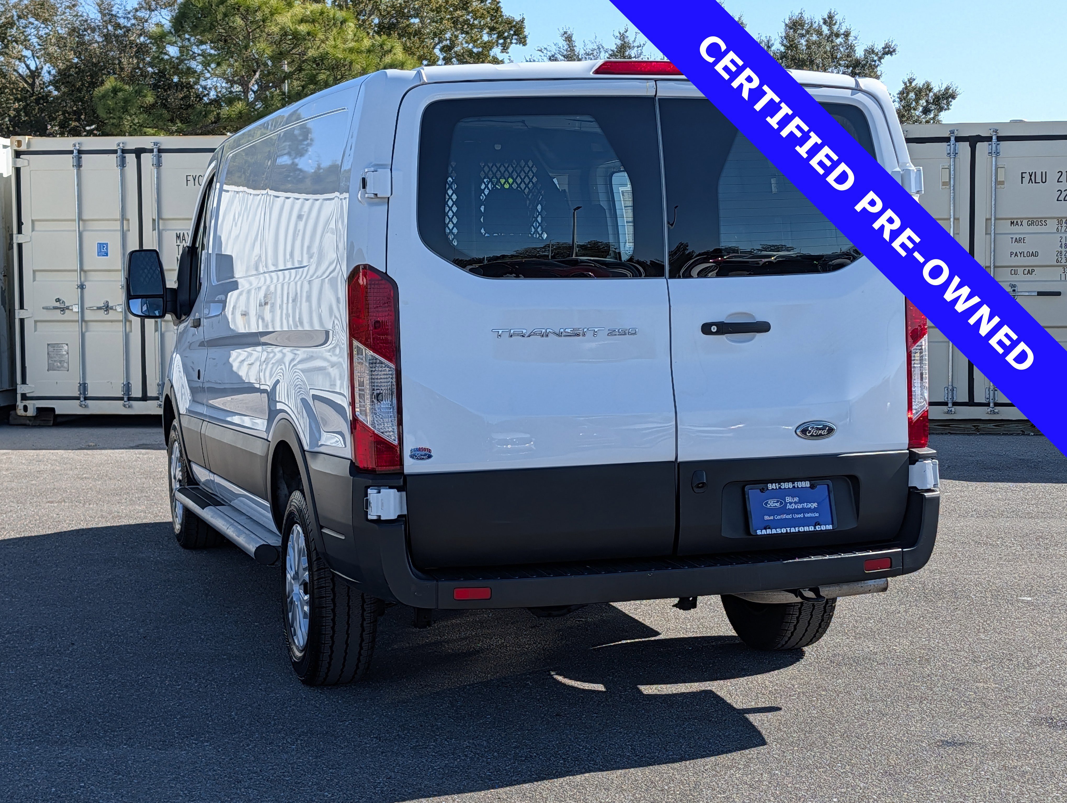 Certified 2024 Ford Transit 250 Low Roof w/ Exterior Upgrade Package RWD image 6