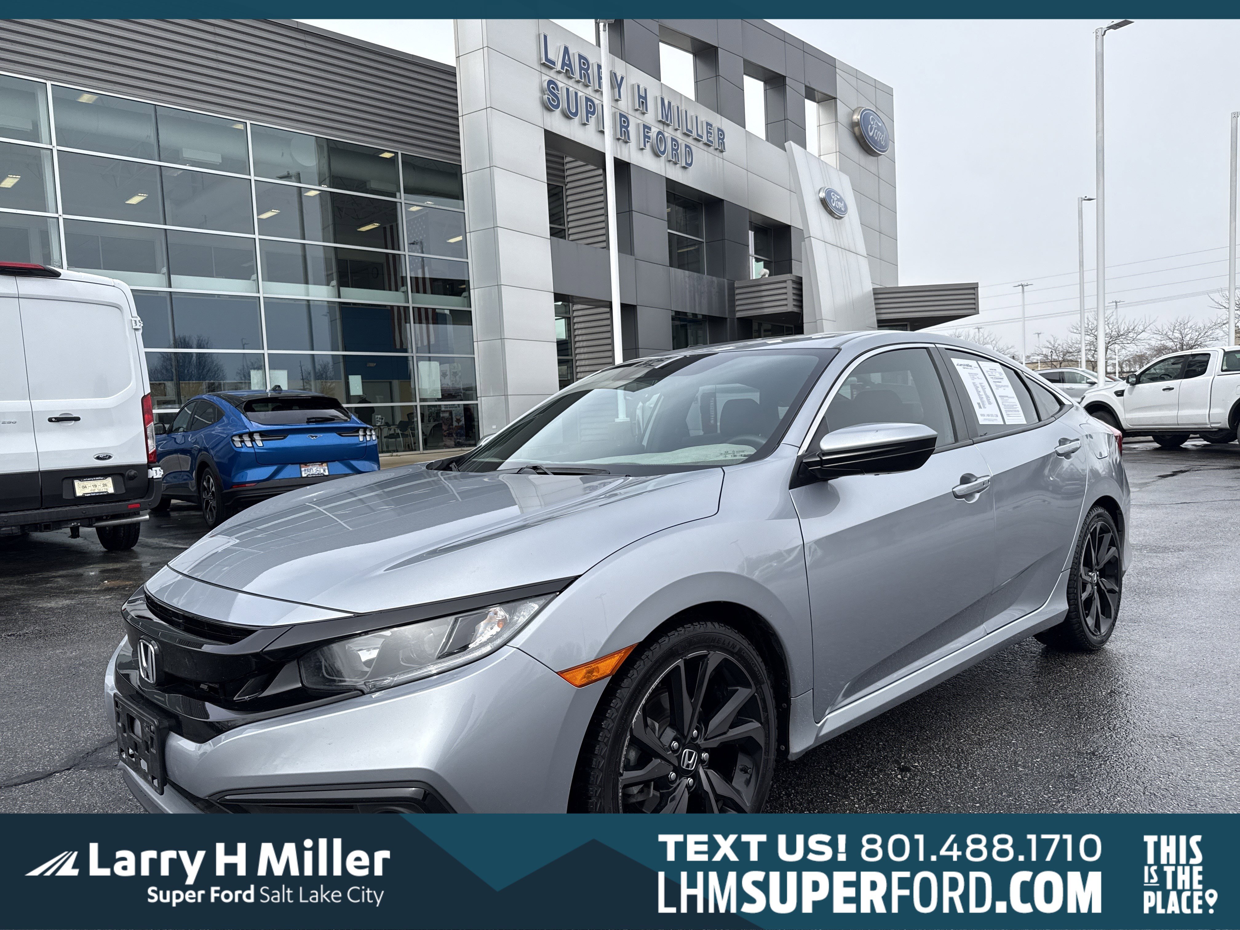 Used 2020 Honda Civic Sport