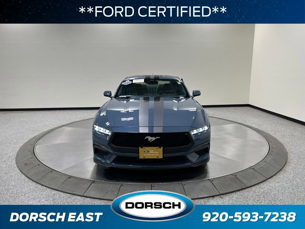 Certified 2024 Ford Mustang Coupe w/ 2.3L High Performance Package RWD image 3