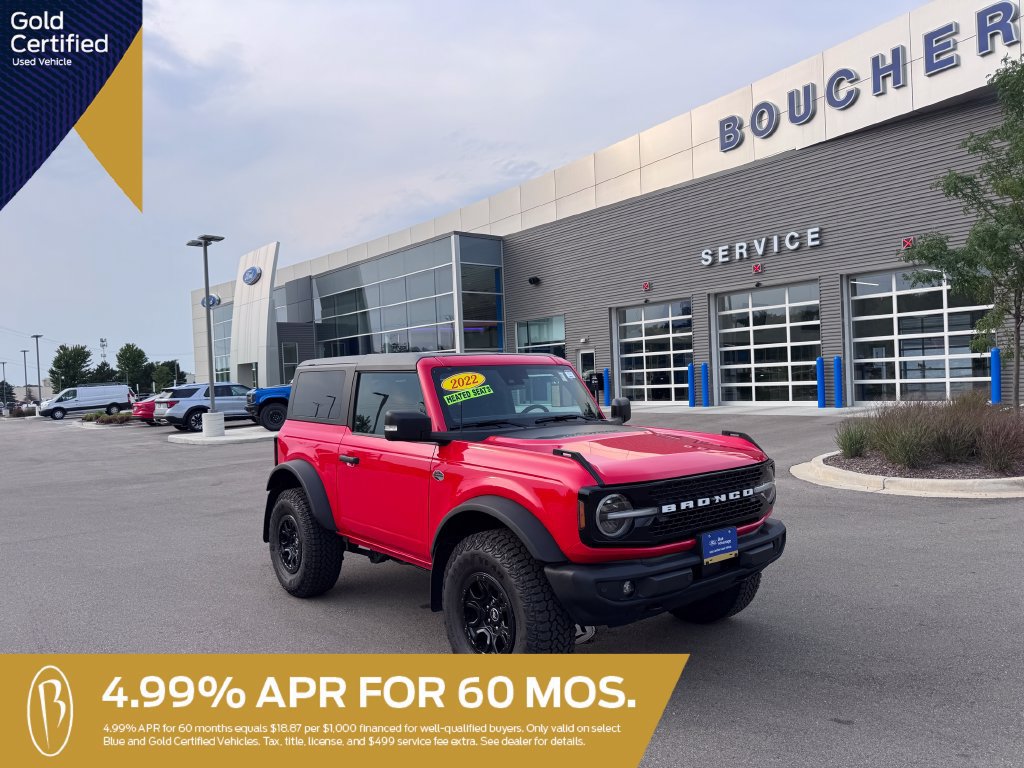 Certified 2022 Ford Bronco Wildtrak