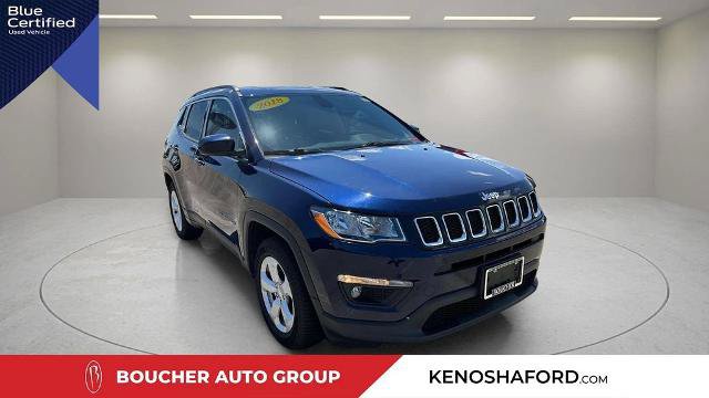 Used 2018 Jeep Compass Latitude w/ Popular Equipment Group FWD image 3