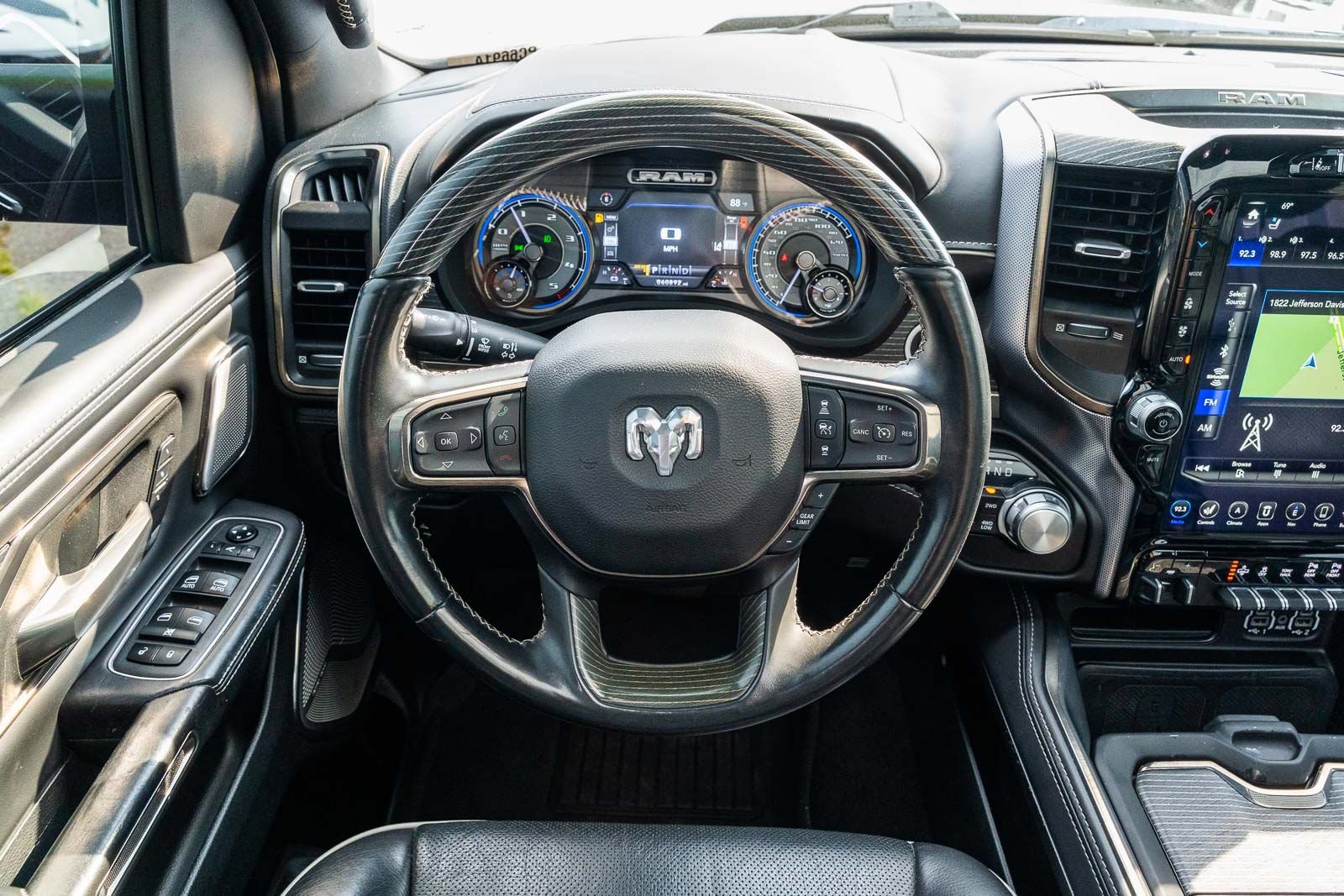 Used 2021 RAM 1500 Limited AWD/4WD image 25