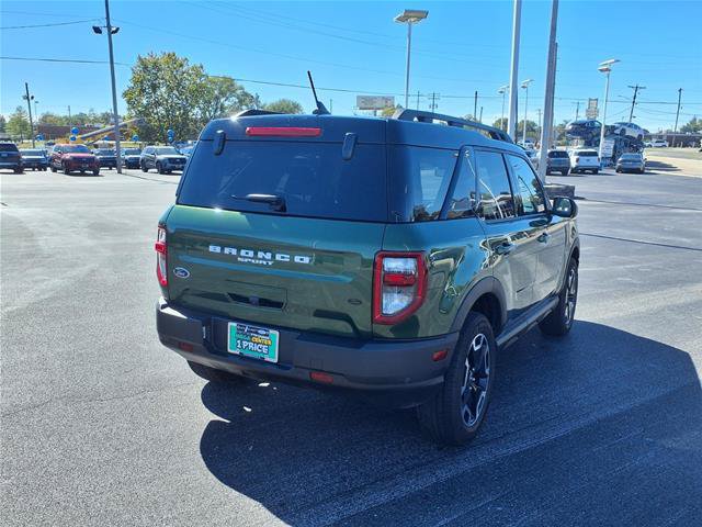 Certified 2024 Ford Bronco Sport Outer Banks w/ Tech Package AWD/4WD image 5