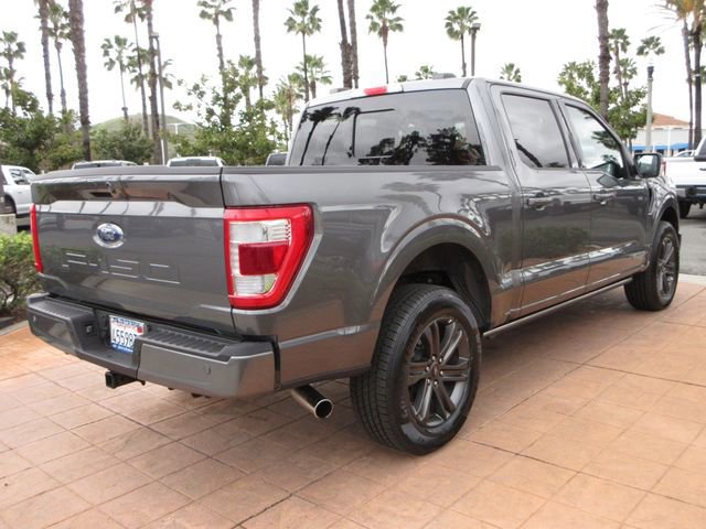 Certified 2023 Ford F150 Lariat w/ Equipment Group 502A High image 4