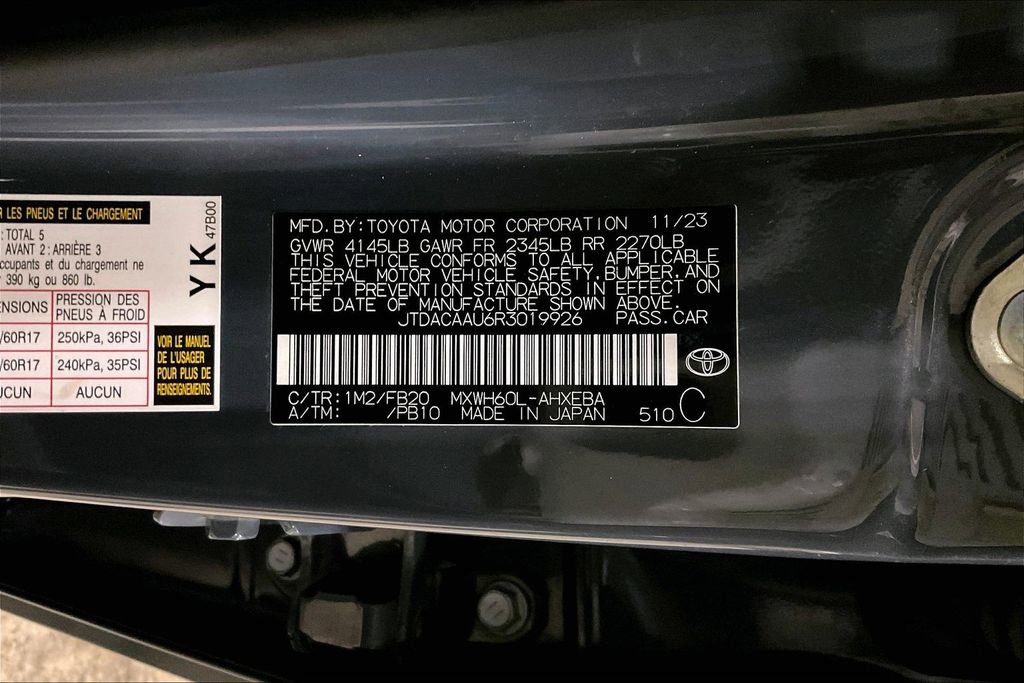 Used 2024 Toyota Prius LE FWD image 29