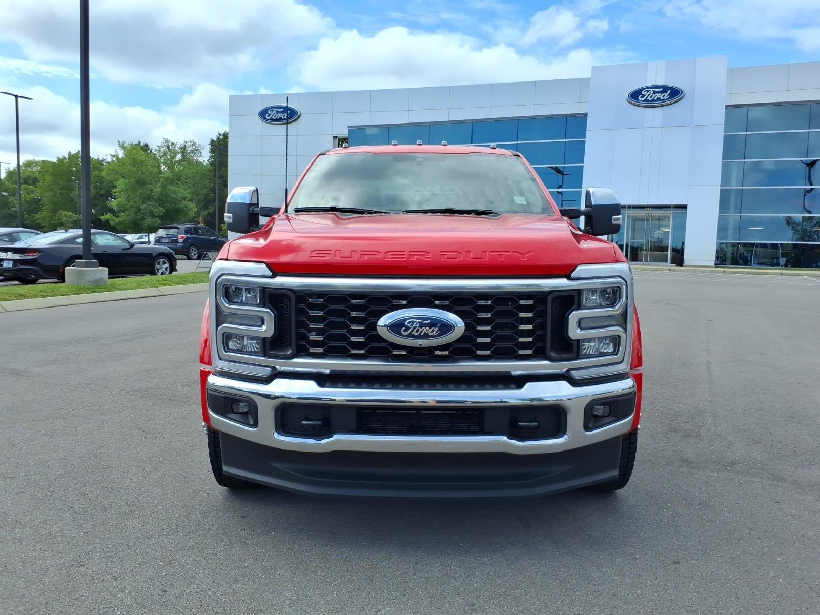 Certified 2025 Ford F450 Lariat w/ Chrome Package AWD/4WD image 8