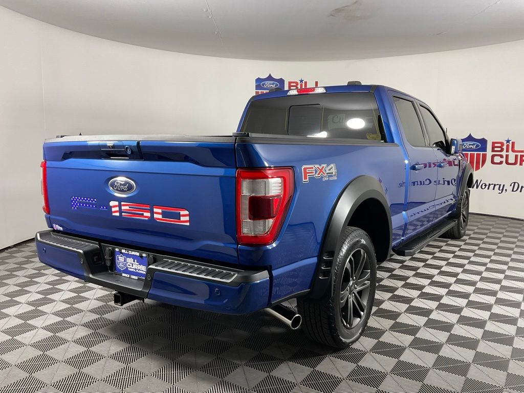 Certified 2022 Ford F150 Lariat w/ Equipment Group 502A High AWD/4WD image 2