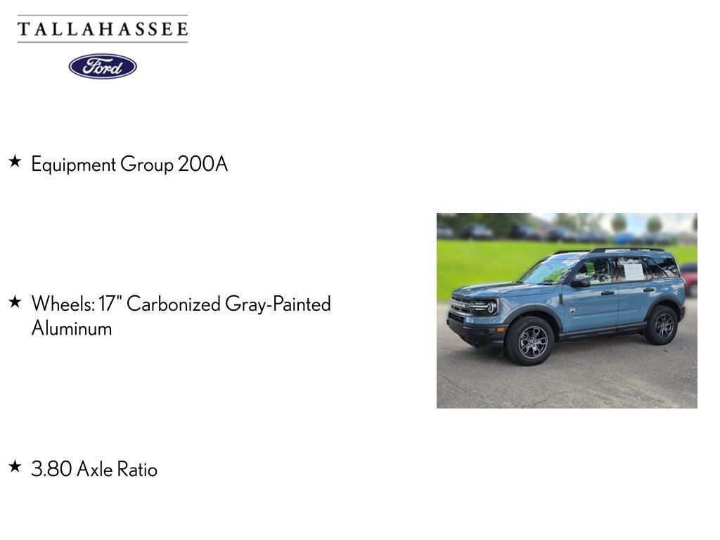 Certified 2023 Ford Bronco Sport Big Bend AWD/4WD image 8