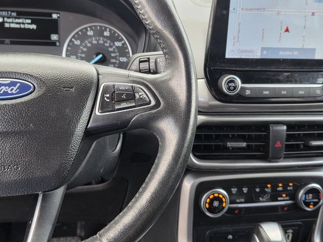 Certified 2020 Ford EcoSport SE w/ SE Convenience Package FWD image 24