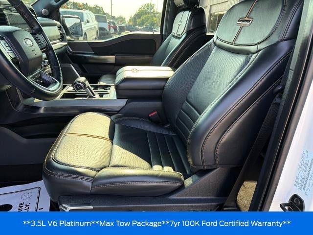 Certified 2023 Ford F150 Platinum w/ Equipment Group 701A High AWD/4WD image 29