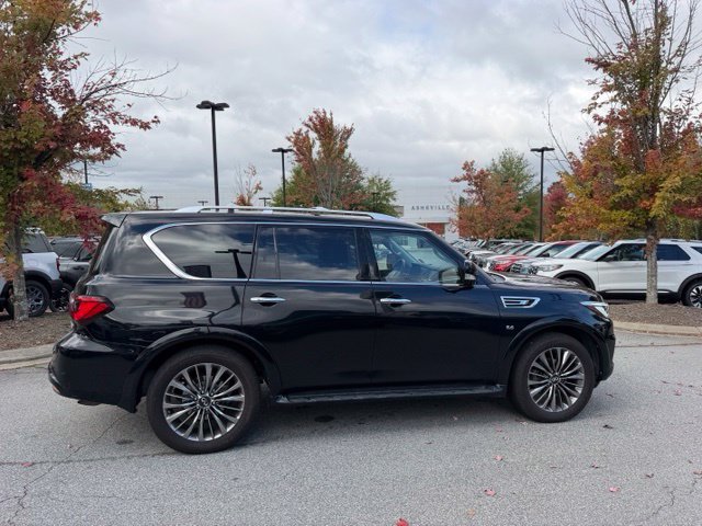 Used 2019 INFINITI QX80 Luxe w/ 22" Wheel Package AWD/4WD image 6