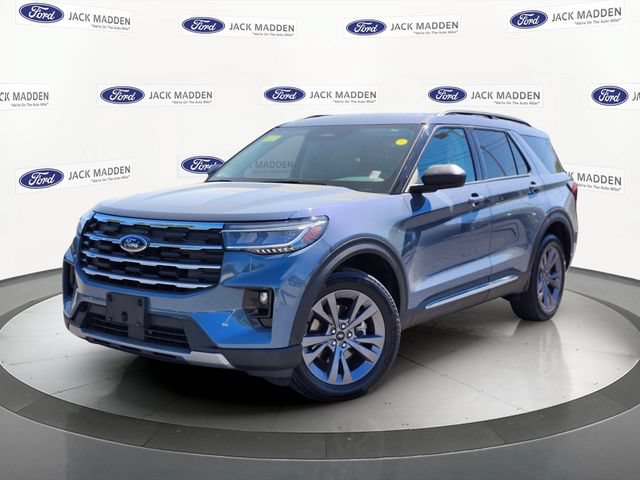 Certified 2025 Ford Explorer Active w/ Active Comfort Package AWD/4WD image 1