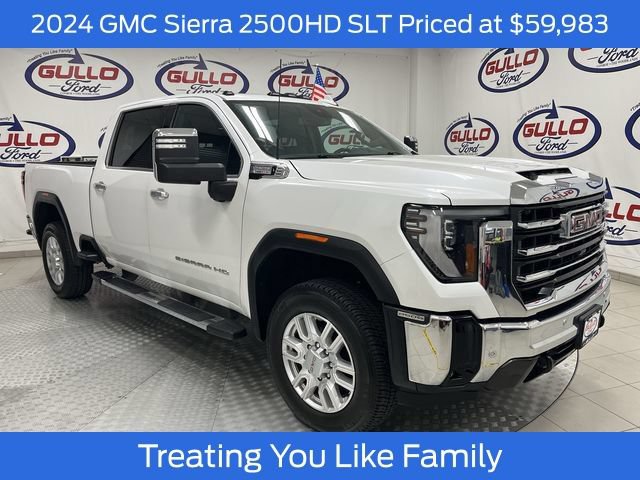 Used 2024 GMC Sierra 2500 SLT w/ Texas SLT Premium Package