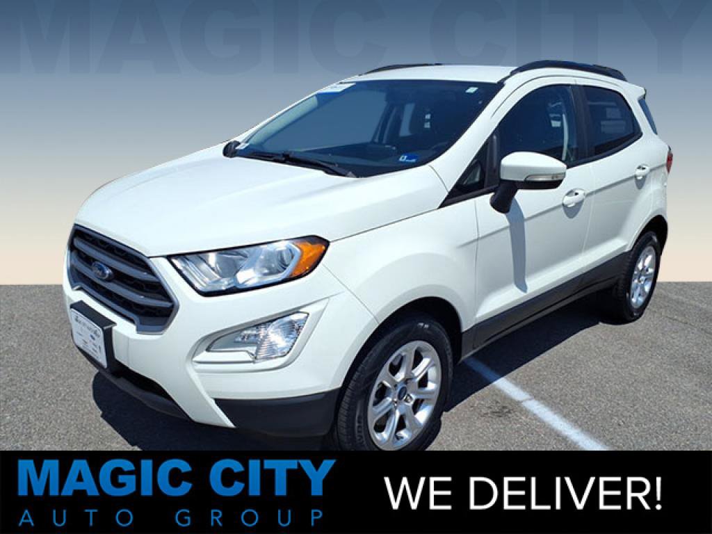 Certified 2020 Ford EcoSport SE AWD/4WD image 1
