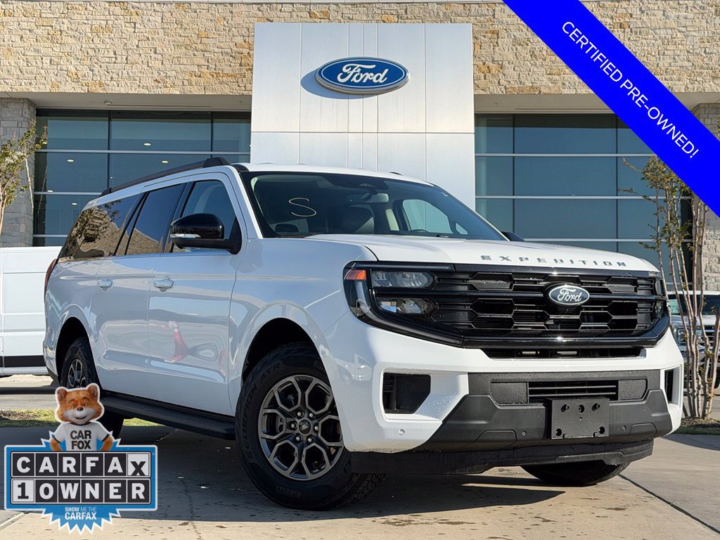 Certified 2026 Ford Expedition Max Active RWD image 1