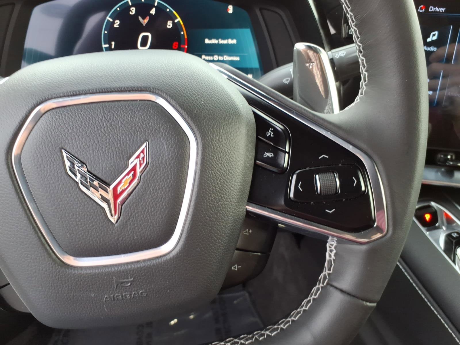 Used 2024 Chevrolet Corvette Stingray w/ Battery Protection Package image 16