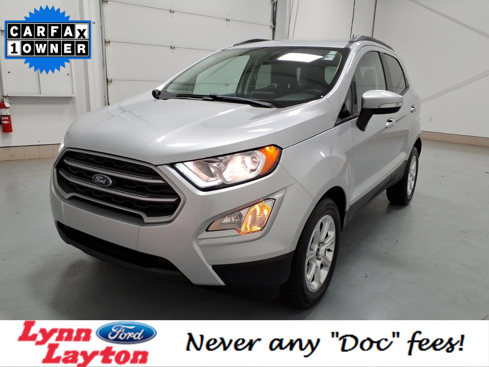 Certified 2021 Ford EcoSport SE image 7