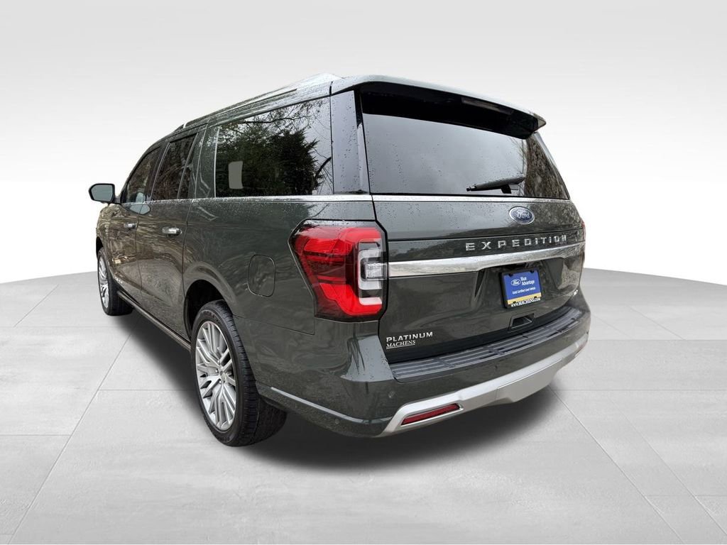Certified 2022 Ford Expedition Max Platinum image 3
