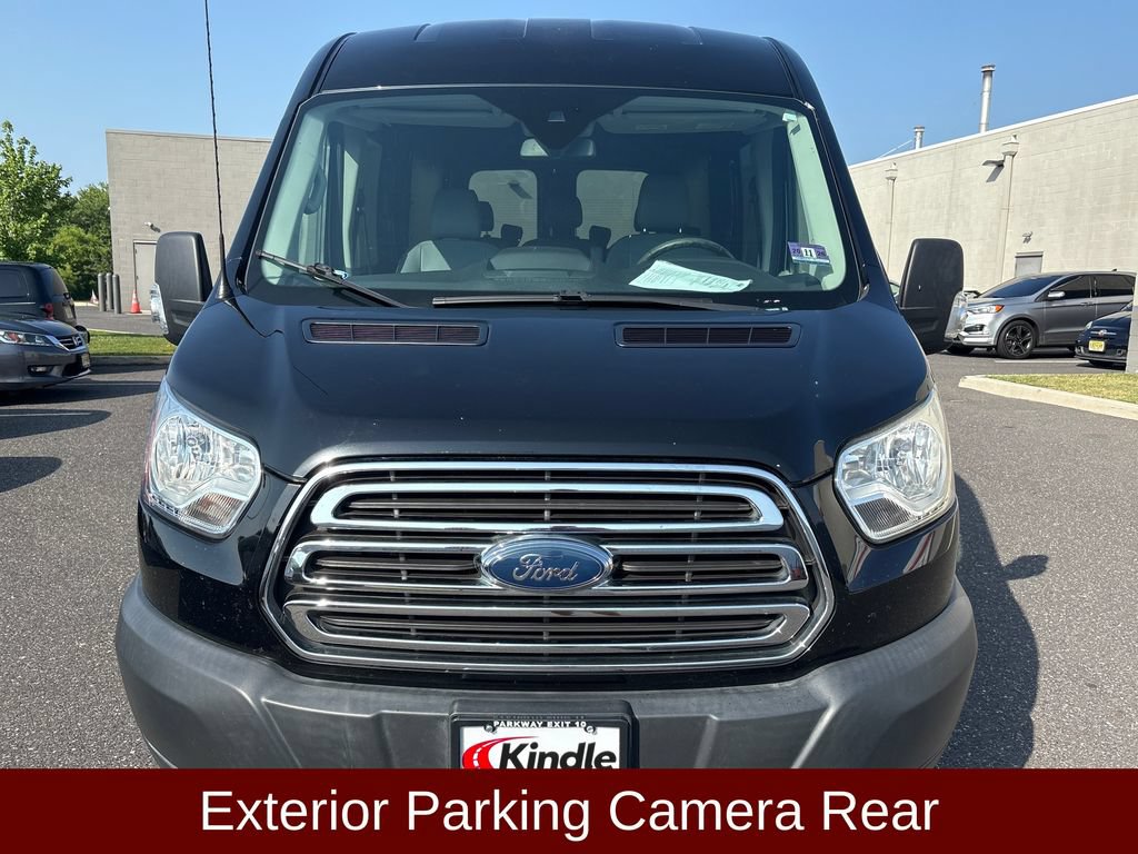 Certified 2018 Ford Transit 150 130 Medium Roof w/ Premium Package RWD image 2