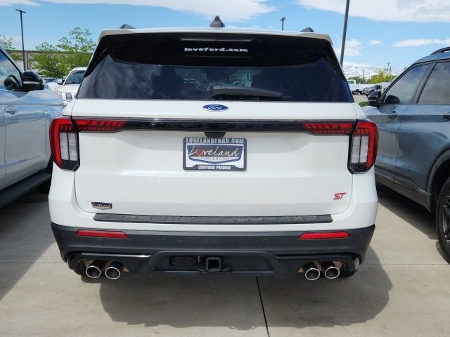 Certified 2025 Ford Explorer ST AWD/4WD image 2