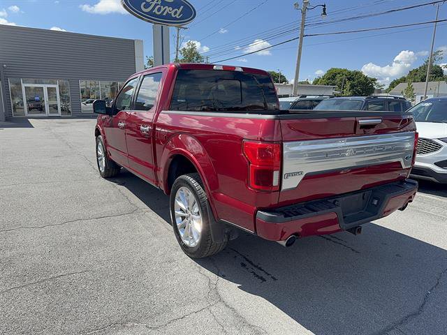 Certified 2019 Ford F150 Limited w/ Trailer Tow Package AWD/4WD image 3