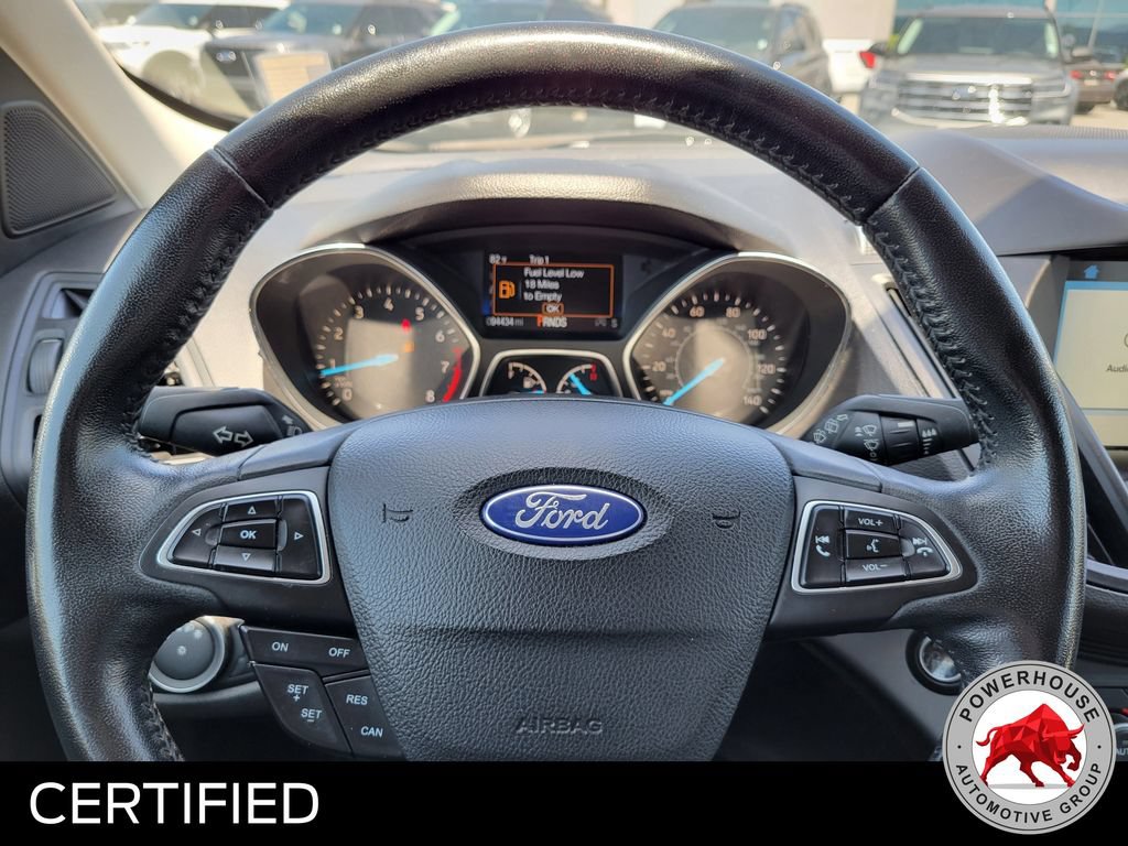 Certified 2019 Ford Escape SEL FWD image 31