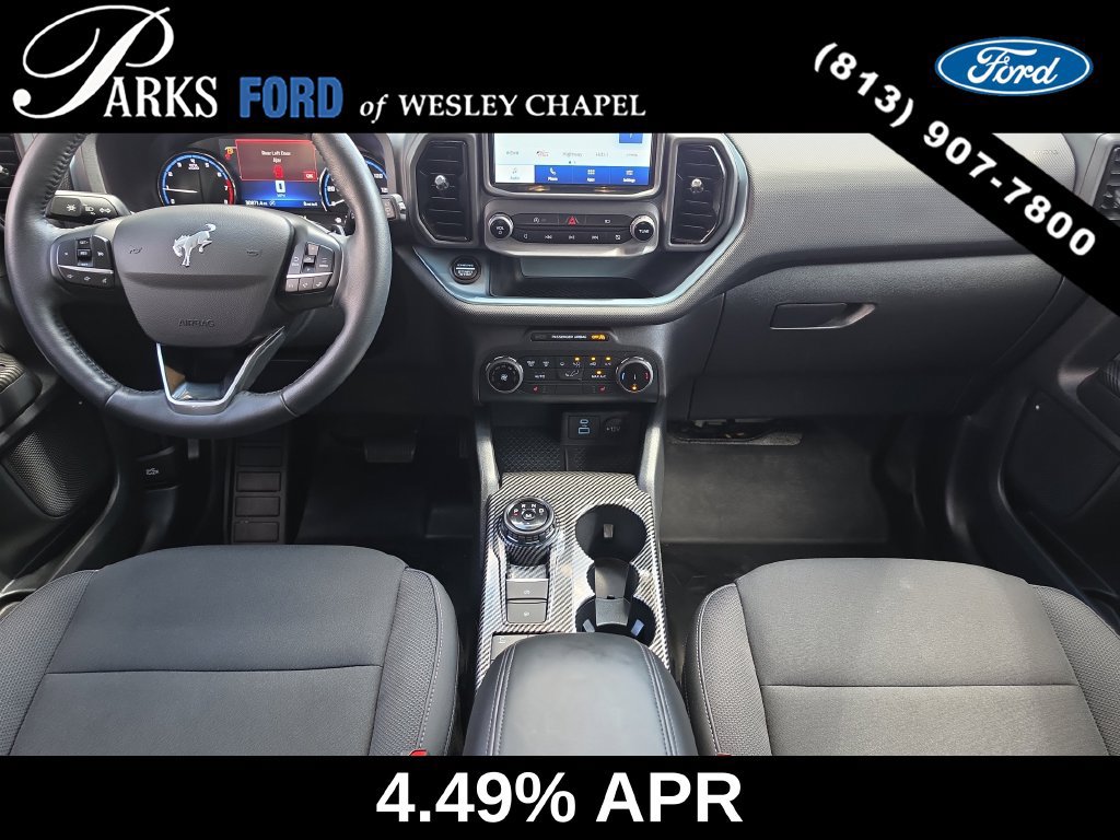Certified 2022 Ford Bronco Sport Badlands AWD/4WD image 11